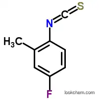 Molecular Structure of 52317-97-2 (4-Fluoro-2-methylphenyl isothiocyanate)
